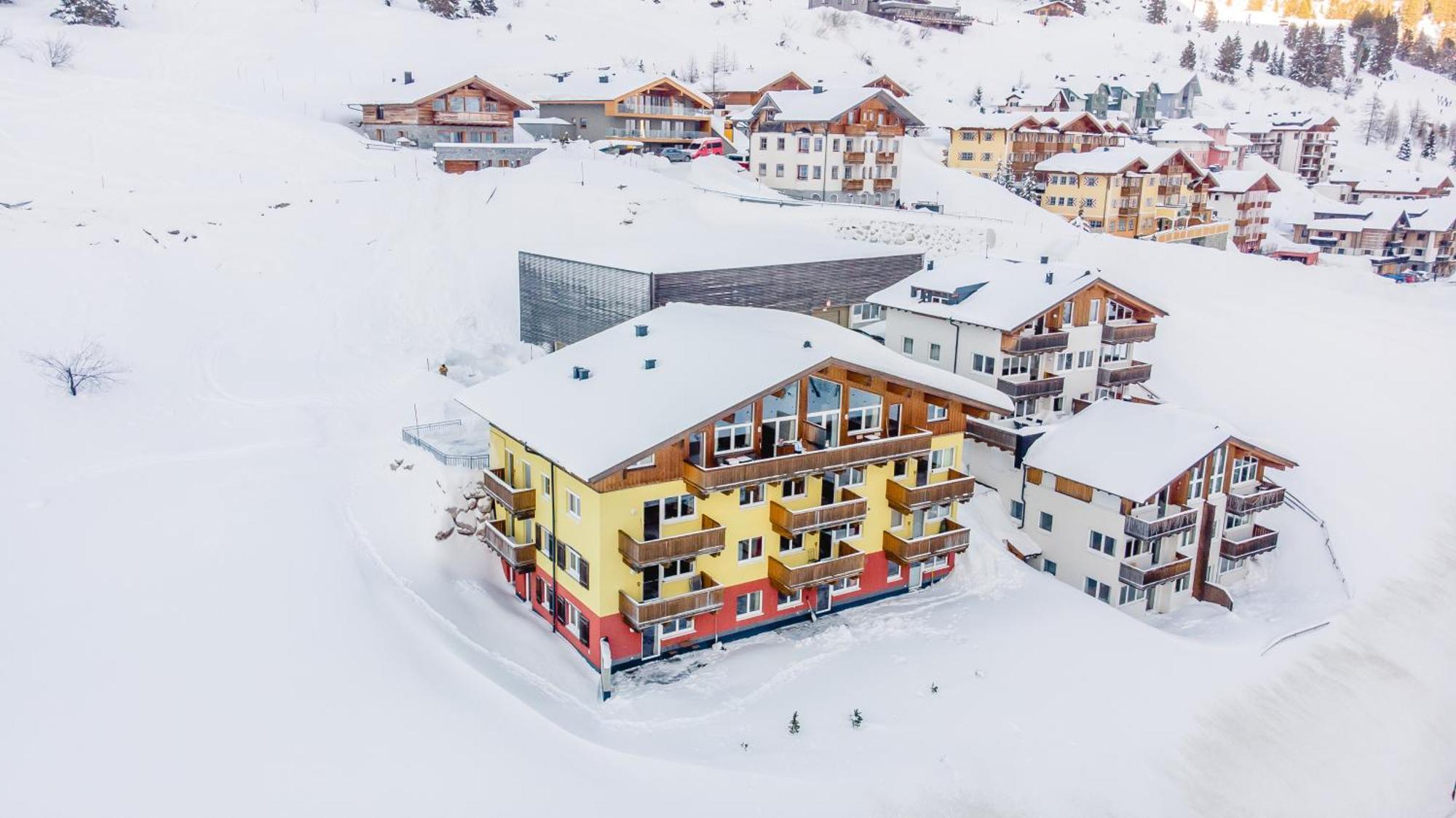 Alpsrental Apartments Freja Obertauern Exterior foto