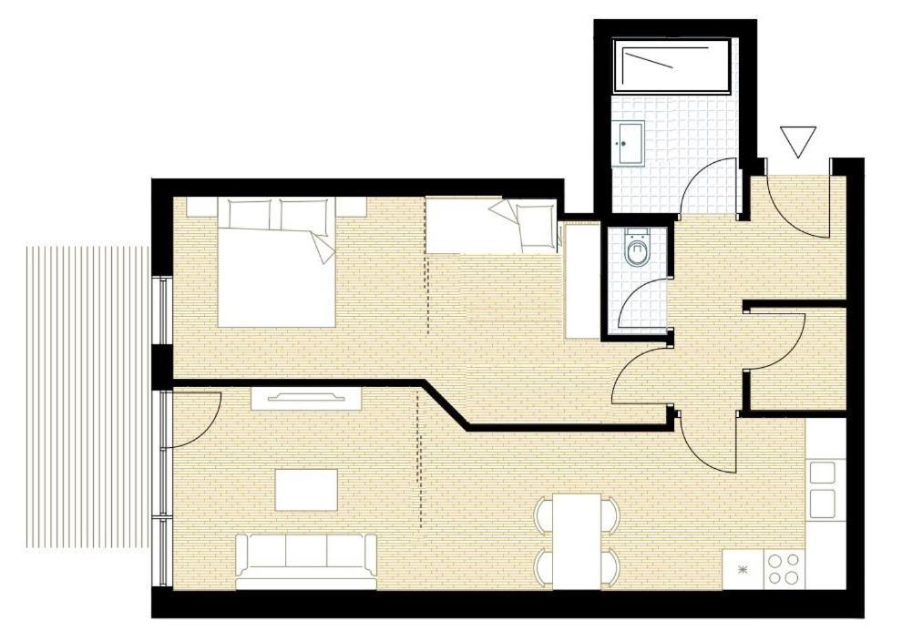Alpsrental Apartments Freja Obertauern Exterior foto